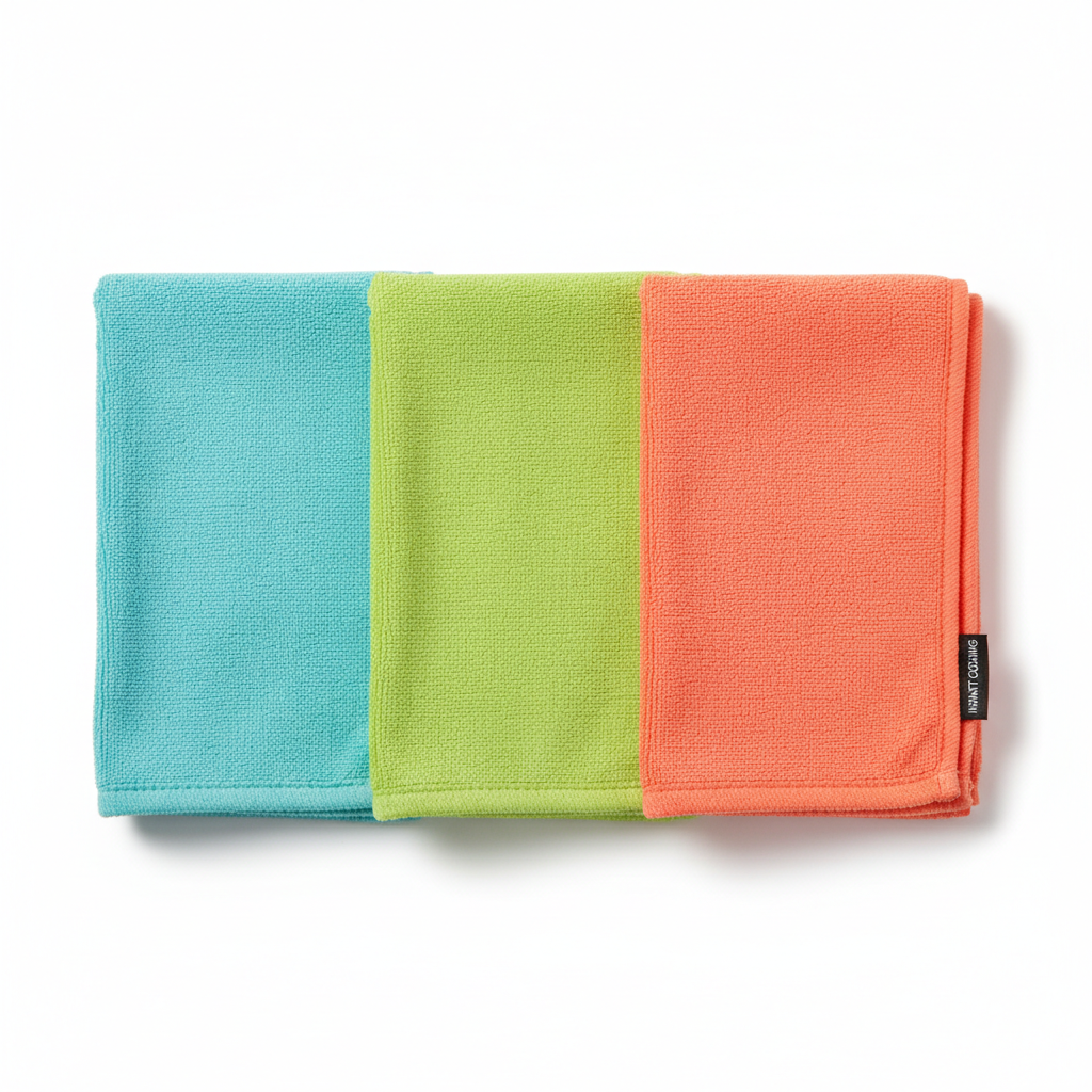 Instant Cooling Towel Set – Stay Cool During Workouts, Sports & Summer Heat