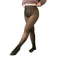 black pantyhose