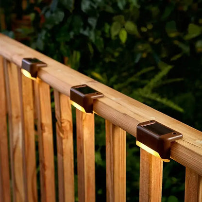 Illuminate Your Path With Solar Stair Lights