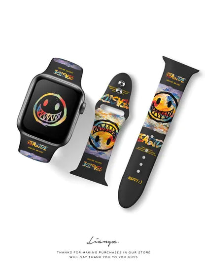 US Sports Brand Strap for Apple Watch