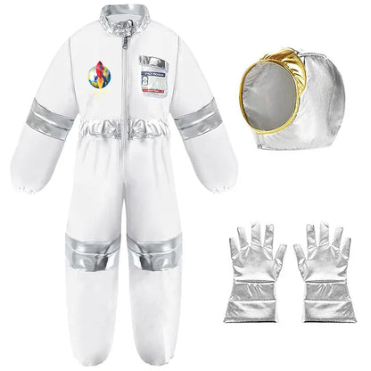 Kids Astronaut Halloween Costume Set