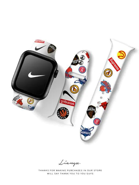 US Sports Brand Strap for Apple Watch