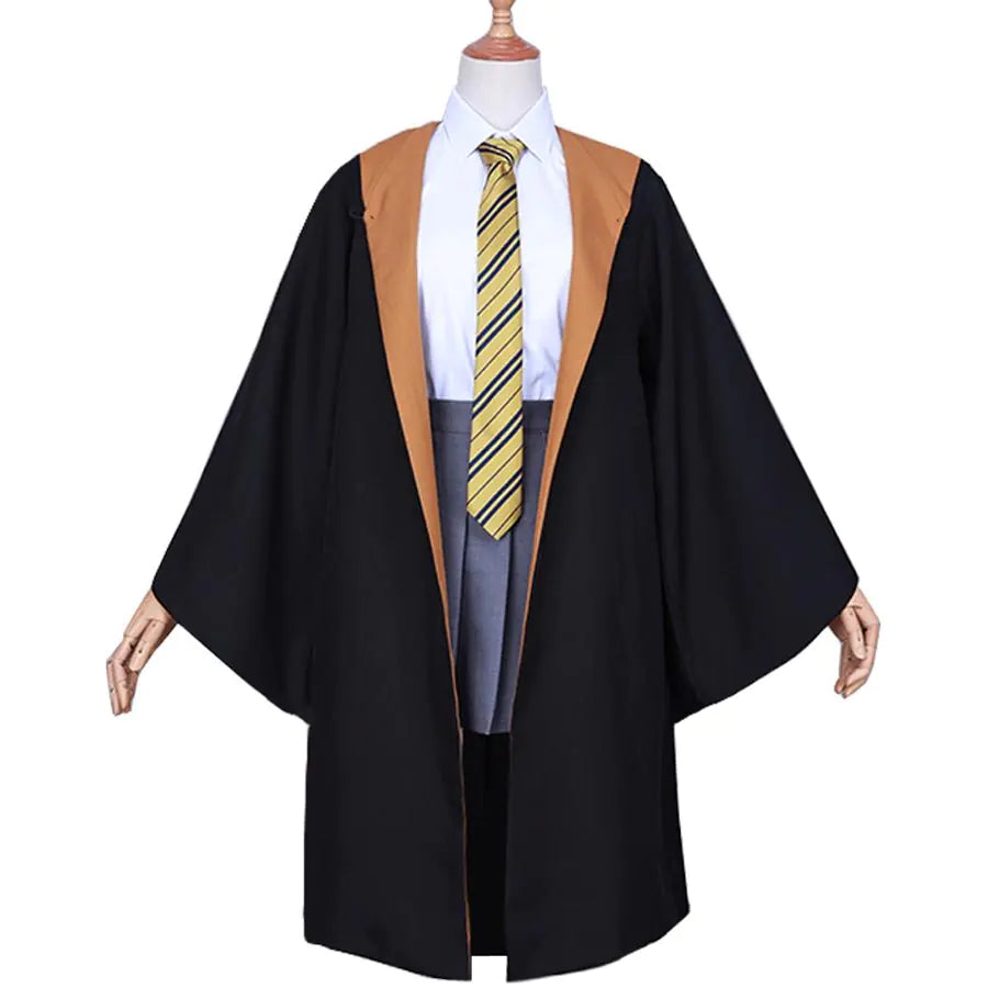 Halloween Wizard School Costume Robe