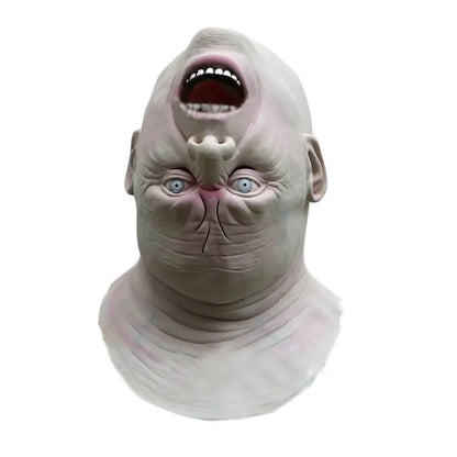 Zombie Mask Latex Scary Alien Face