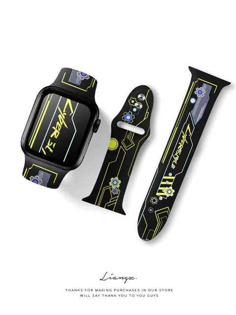 US Sports Brand Strap for Apple Watch