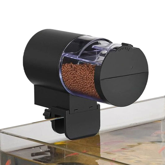 Automatic Fish Tank Feeder with Digital Timer
