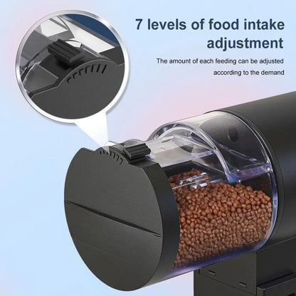 Automatic Fish Tank Feeder with Digital Timer