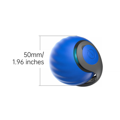 Intelligent Speedy Tail 2.0, Automatic Moving Cat Toy Ball with Tail, Smart Interactive Cat Toy Ball, Two Speed Adjustment
