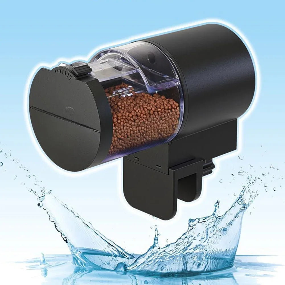 Automatic Fish Tank Feeder with Digital Timer