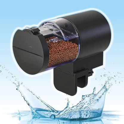 Automatic Fish Tank Feeder with Digital Timer