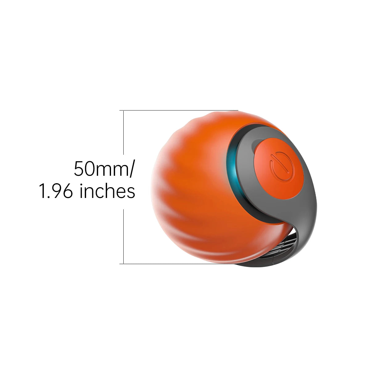 Intelligent Speedy Tail 2.0, Automatic Moving Cat Toy Ball with Tail, Smart Interactive Cat Toy Ball, Two Speed Adjustment
