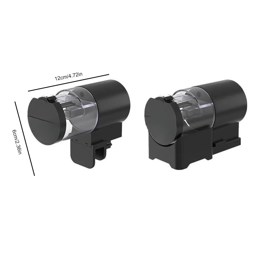 Automatic Fish Tank Feeder with Digital Timer