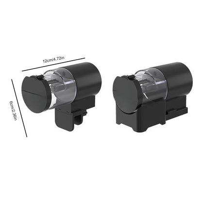 Automatic Fish Tank Feeder with Digital Timer