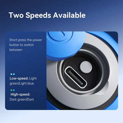 Intelligent Speedy Tail 2.0, Automatic Moving Cat Toy Ball with Tail, Smart Interactive Cat Toy Ball, Two Speed Adjustment