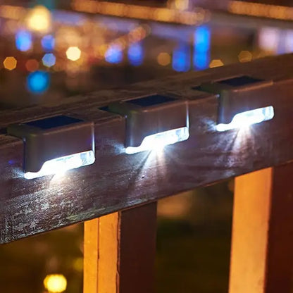 Illuminate Your Path With Solar Stair Lights