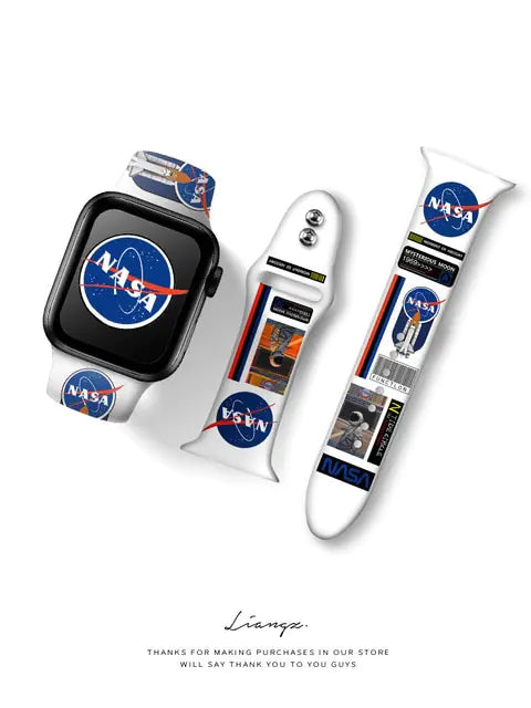 US Sports Brand Strap for Apple Watch