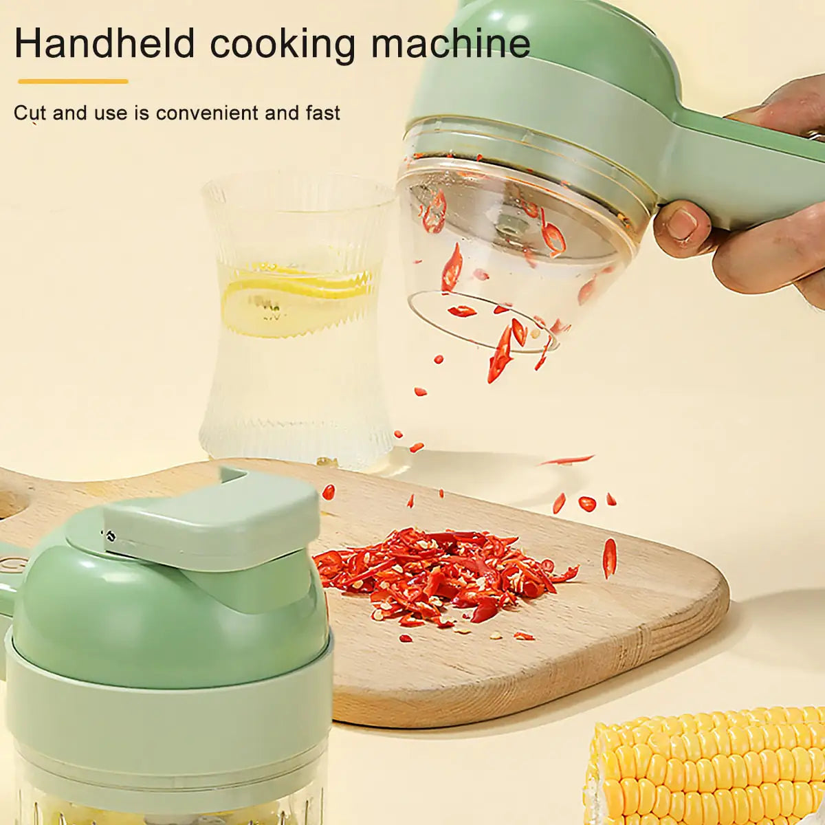 Electric Vegetable Slicer