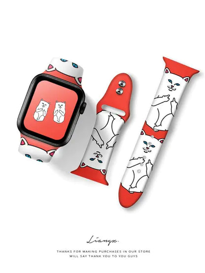 US Sports Brand Strap for Apple Watch