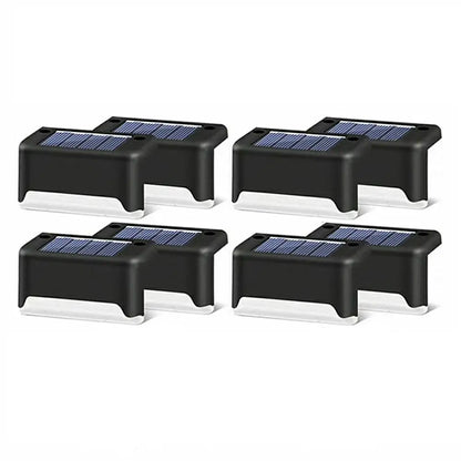 Illuminate Your Path With Solar Stair Lights