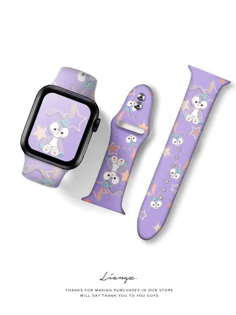 US Sports Brand Strap for Apple Watch