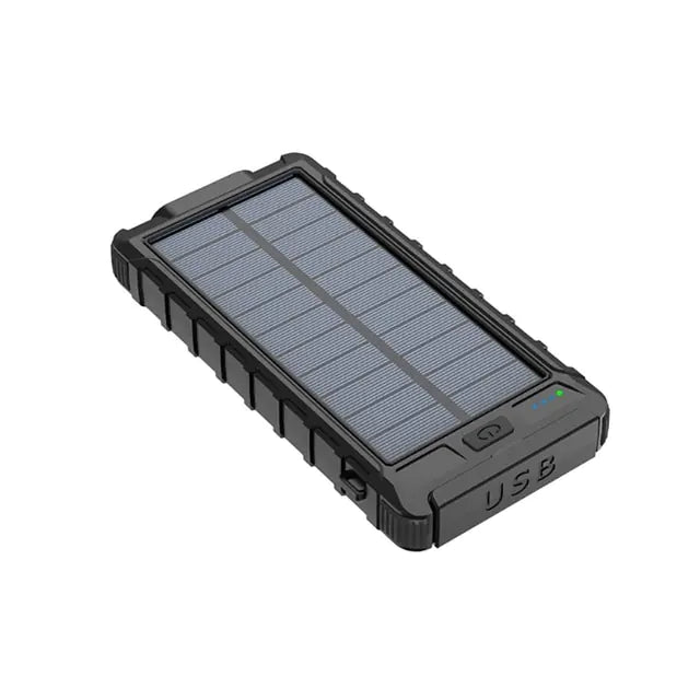 Solar Fast Charging Power Bank Portable